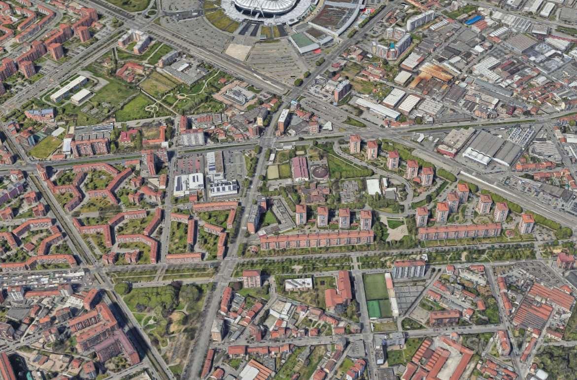 Appartamento – Torino, Villaggio Santa Caterina, Circoscrizione 5 - Altro