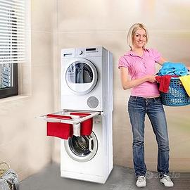 MEIN Kit Sovrapposizione Lavatrice Asciugatrice