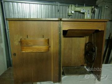 NECCHI macchina per cucire libretto ist. e ricambi