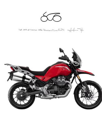 MOTO GUZZI V85 TT V85 STRADA MY 26