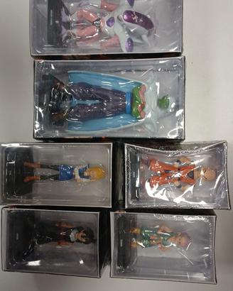 DRAGONBALL Z ACTION FIGURE ORIGINALI DA COLLEZIONE