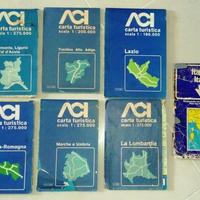 Carte Turistiche ACI [vintage]