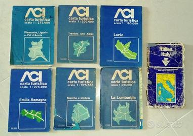 Carte Turistiche ACI [vintage]