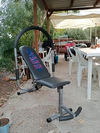 Panca per addominali