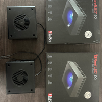 Luci a led per acquario marino Reefled 90 red sea