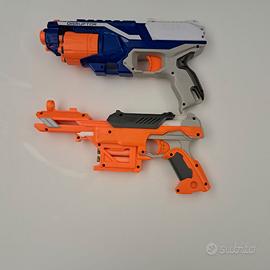 NERF DISRUPTOR + NERF FALCONFIRE