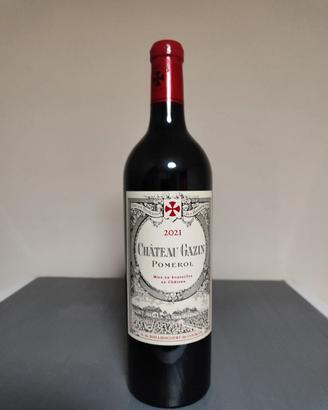 Vino Chateau Gazin  Pomerol 2021