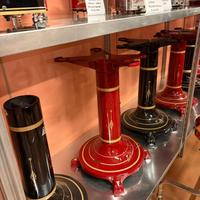 Piedistalli restaurati