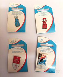 COLLEZIONE SPILLE OLIMPIADI INVERNALI TORINO 2006