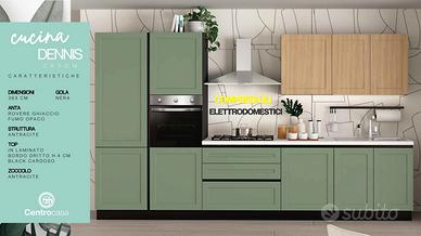 PROMO CUCINA 3,63 MT COMPLETA DI ELETTRODOMESTICI