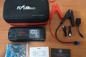 AVVIATORE PORTATILE PER AUTO,MOTO,CAMPER,CAMION.