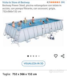 piscina rettangolare 