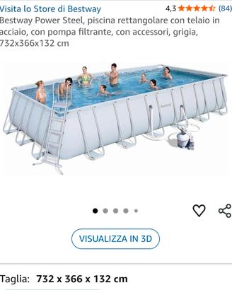 piscina rettangolare 