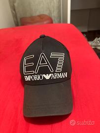 cappello armani