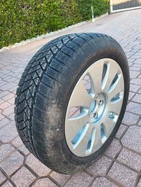 Audi R16 Ruotino con cerchio ORIGINALE