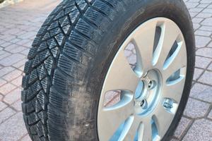 Audi R16 Ruotino con cerchio ORIGINALE