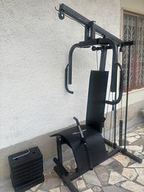 Panca allenamento multifunzione