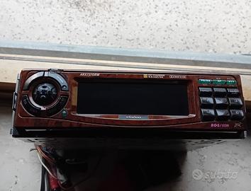Autoradio Clarion Cassette