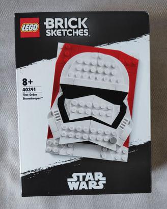 Lego First Order Stormtrooper - Star Wars