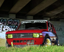Fiat 127 panorama