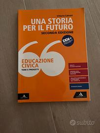 Libro Educazione Civica "Una storia per il futuro"