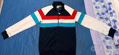 Sundek Diadora Felpa Zip Senza Cappuccio