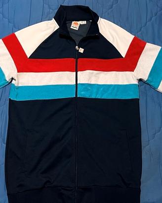 Sundek Diadora Felpa Zip Senza Cappuccio