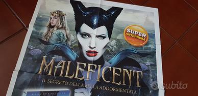 MALEFICENT POSTER PUBBLICITA GADGET CINEMA FILM 