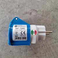 Fanton 73001 Adattatore da S31 a 1 presa CEE 230V