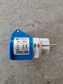 Fanton 73001 Adattatore da S31 a 1 presa CEE 230V