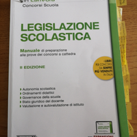 Legislazione scolastica. Concorso scuola