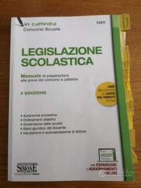 Legislazione scolastica. Concorso scuola