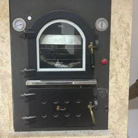 Forno a legna da incasso