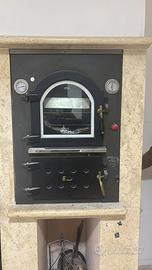 Forno a legna da incasso