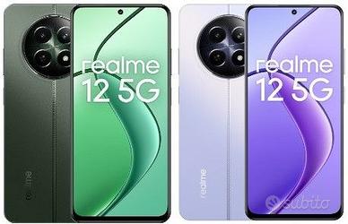 REALME 12 5G - 256GB  RAM 8GB  NUOVO SIGILLATO