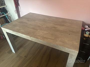 Tavolo da cucina Vida XL 70x140 estensibile