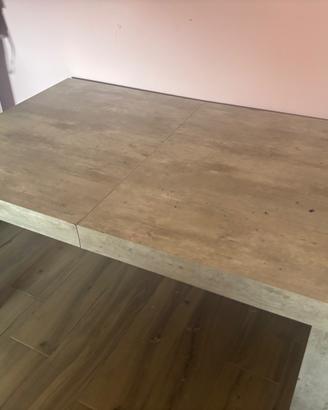 Tavolo da cucina Vida XL 70x140 estensibile