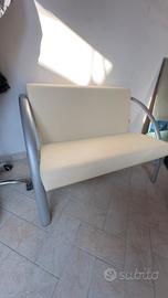 Divanetto  2 posti sala attesa/ufficio