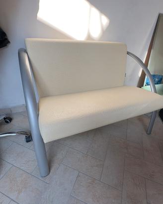 Divanetto  2 posti sala attesa/ufficio