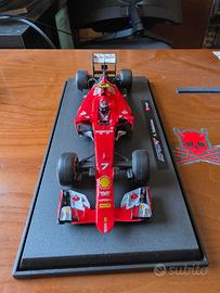 Ferrari F1 SF15-T Kimi Raikkonen 1:18 - Bburago 