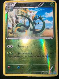 Serperior Reverse Holo (BLW 5/114) Nero e Bianco