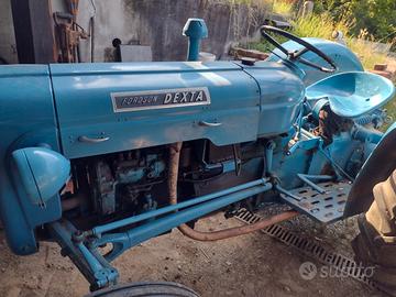 Fordson dexta restored
