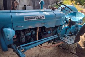 Fordson dexta restored