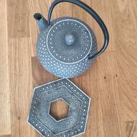 Teiera giapponese in ghisa 