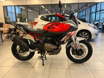 QJ Motor SRT600 SX PRONTA CONSEGNA