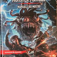 dungeons & dragons manuale dei mostri gioco ruolo 
