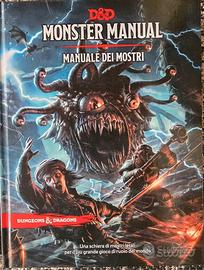 dungeons & dragons manuale dei mostri gioco ruolo 