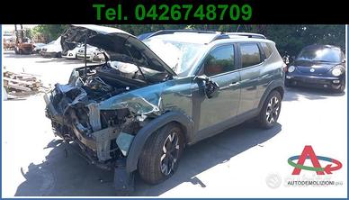 Ricambi usati DACIA DUSTER 3 1.0 BENZINA- H4D F4