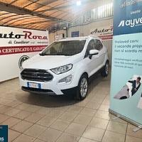 Ford EcoSport 1.0 EcoBoost 125 CV Start&Stop Titan