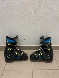scarponi sci ragazzo/bambino